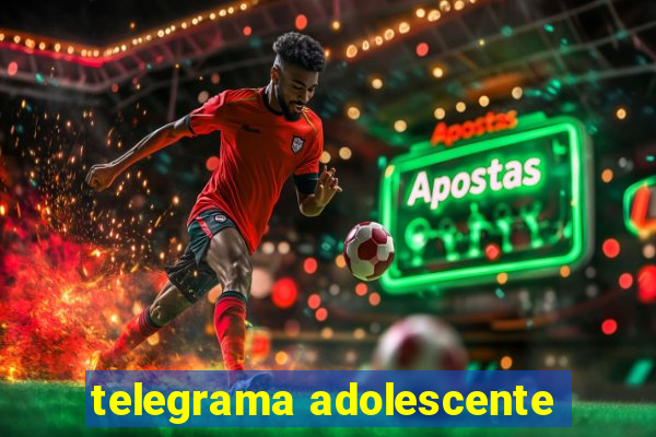 telegrama adolescente